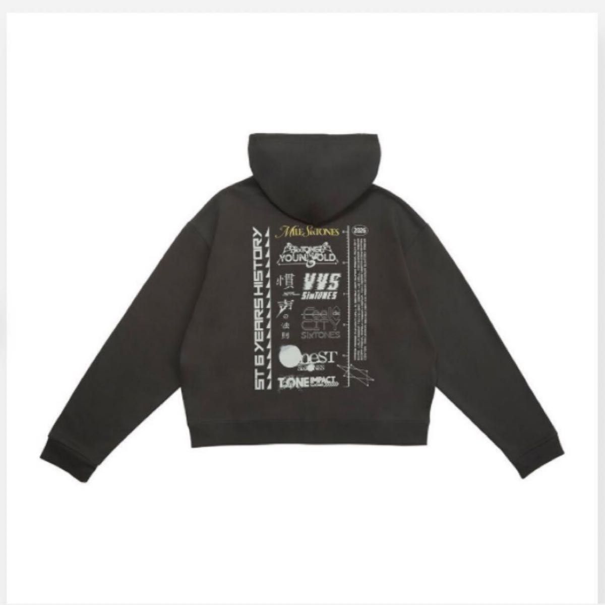 新品未開封 MILE SixTONES MILESixTONES パーカー｜Yahoo!フリマ（旧