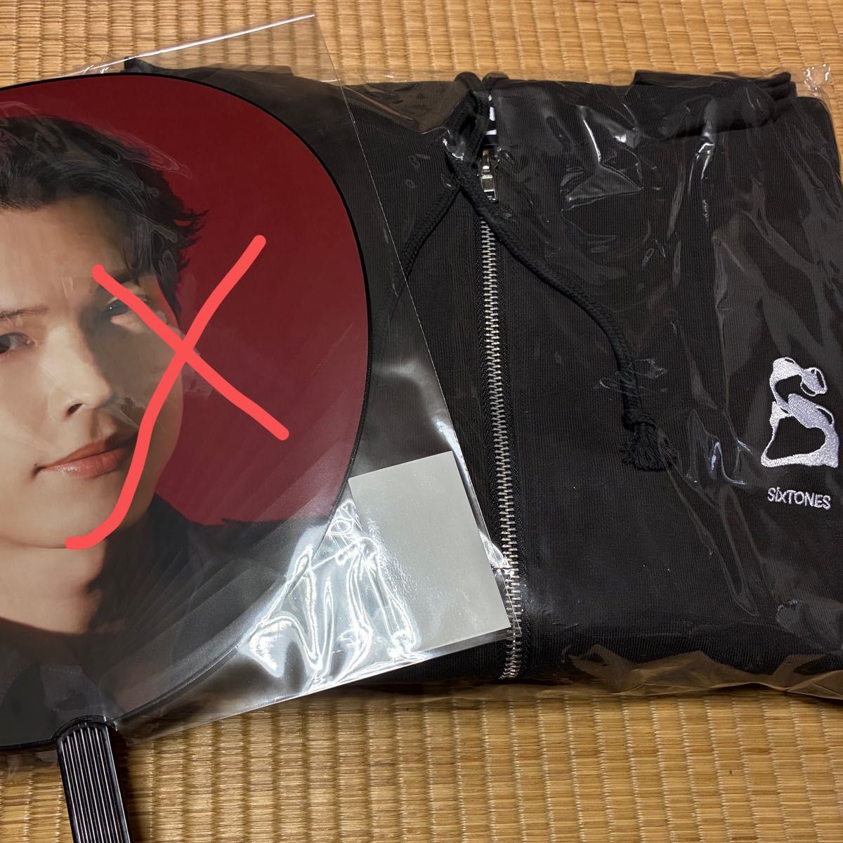 新品未開封 MILE SixTONES MILESixTONES パーカー｜Yahoo!フリマ（旧