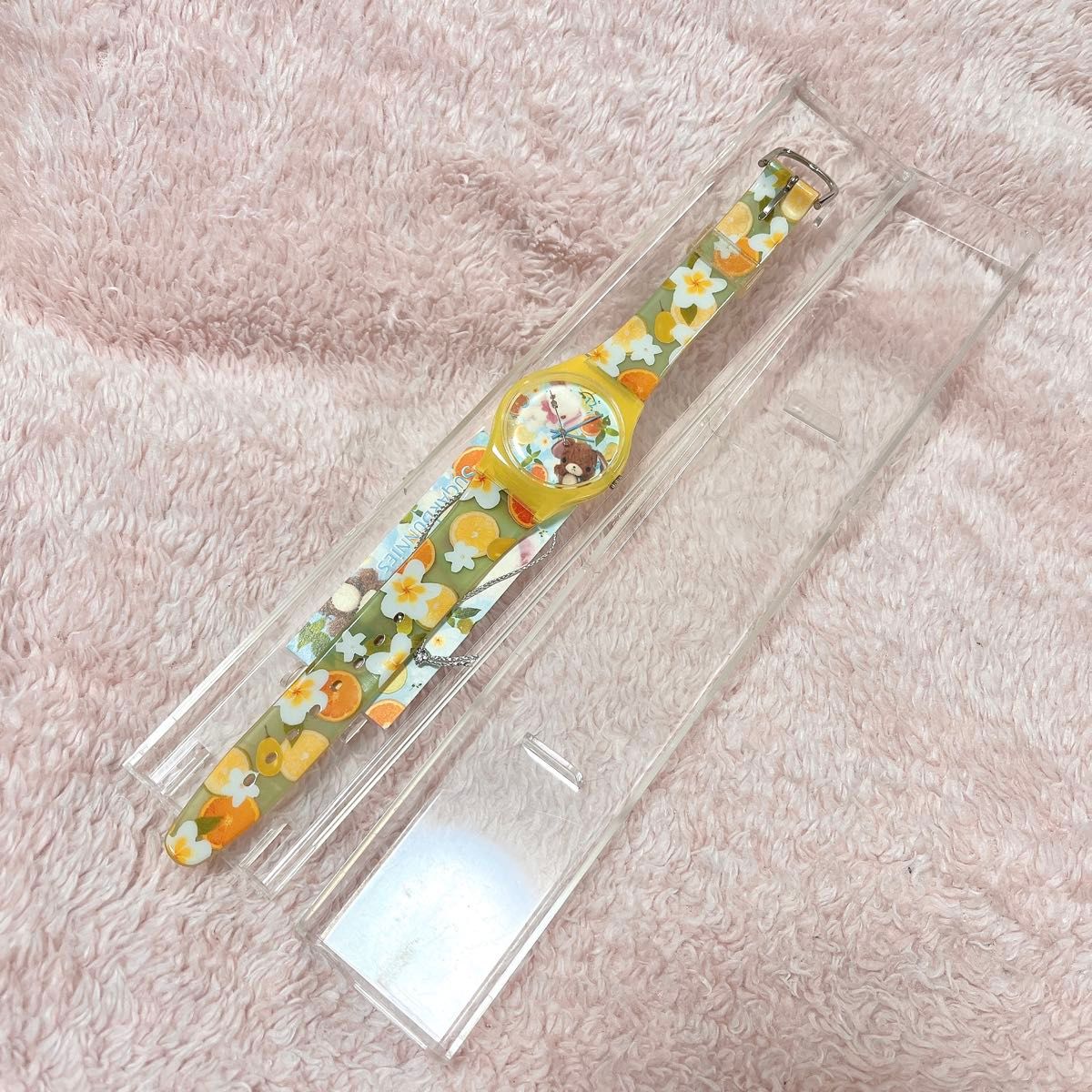 2009年 当時物 シュガーバニーズ ぬいぐるみ マスコット ティッシュ