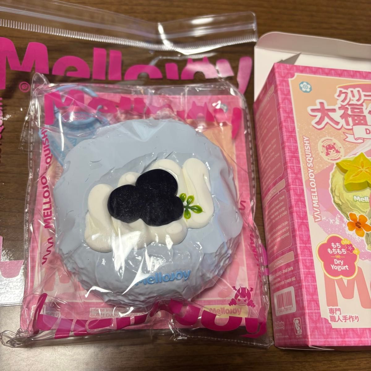 メロジョイ クリームまみれ大福シリーズ ブルーベリー mellojoy