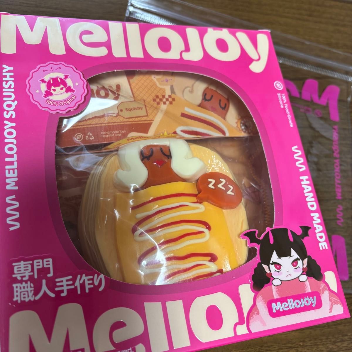 メロジョイ ソーセージ姫 ソーセージプリンセス mellojoy スクイーズ
