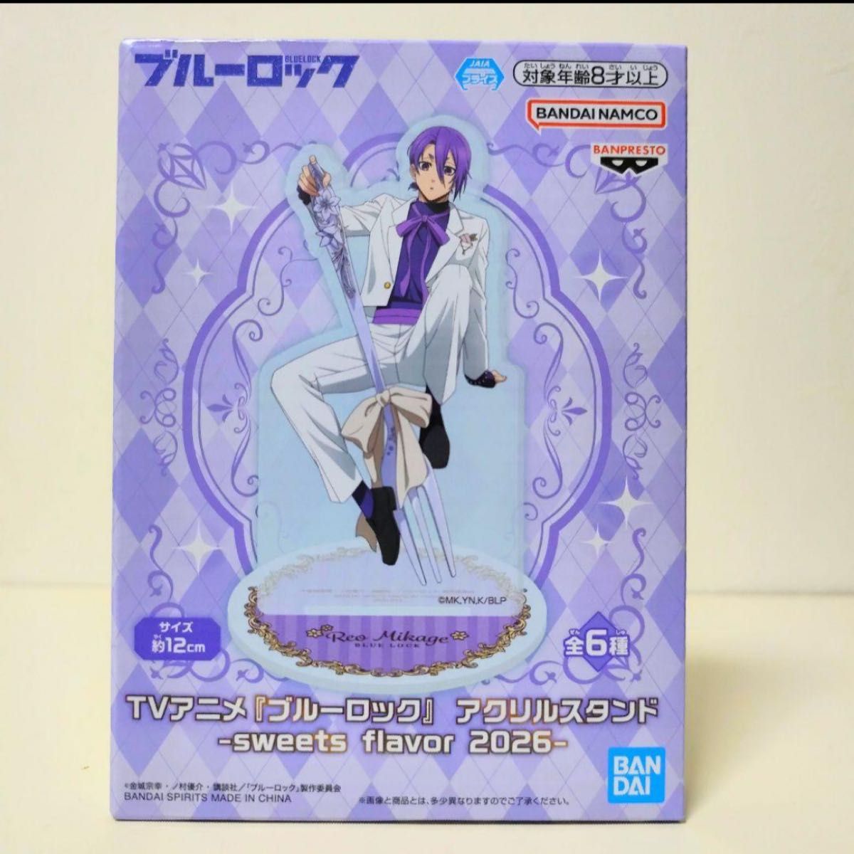 ブルーロック sweets flavor 2026 アクリルスタンド 御影玲王｜Yahoo