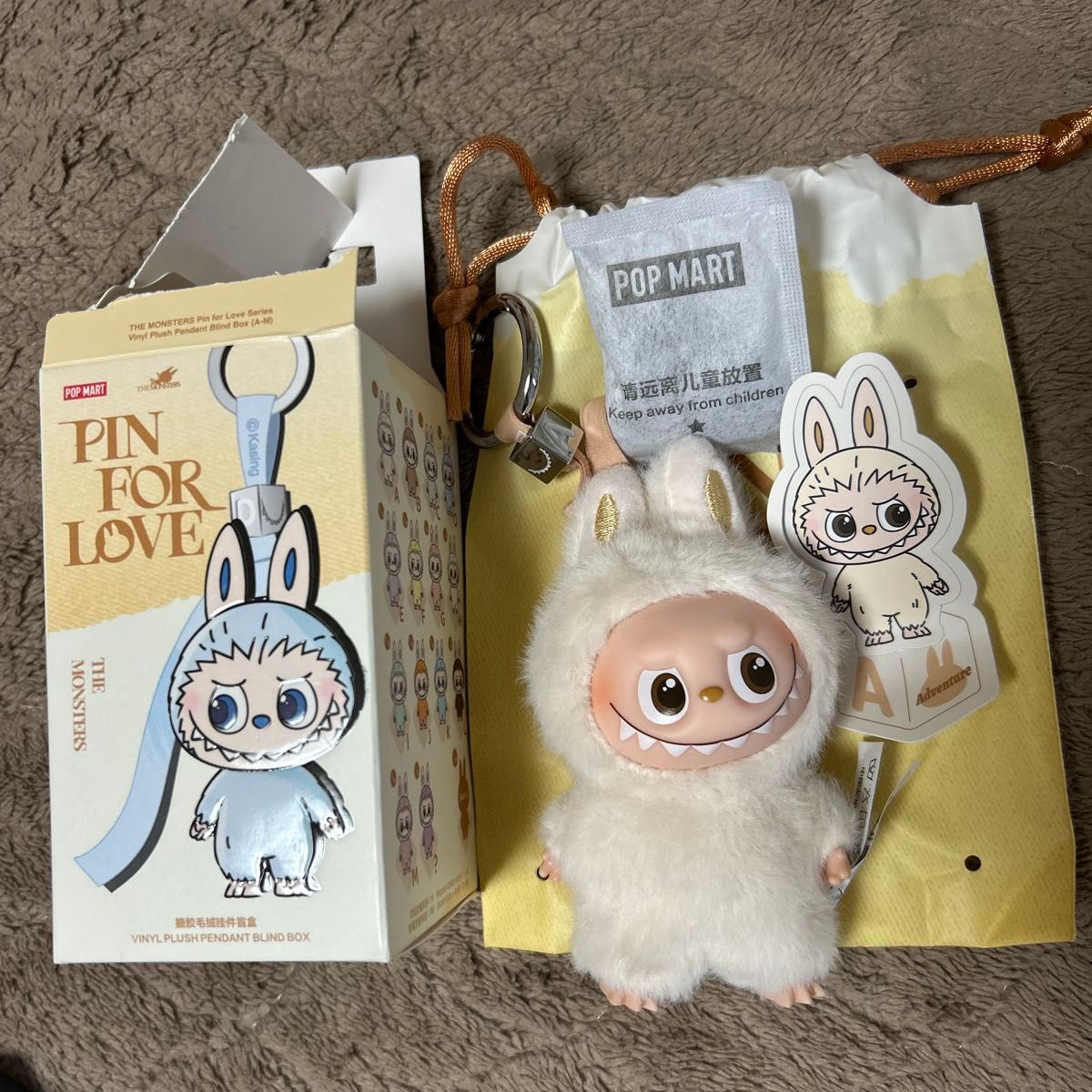 正規品ラブブ イニシャルラブブ PIN FOR LOVE A｜Yahoo!フリマ（旧