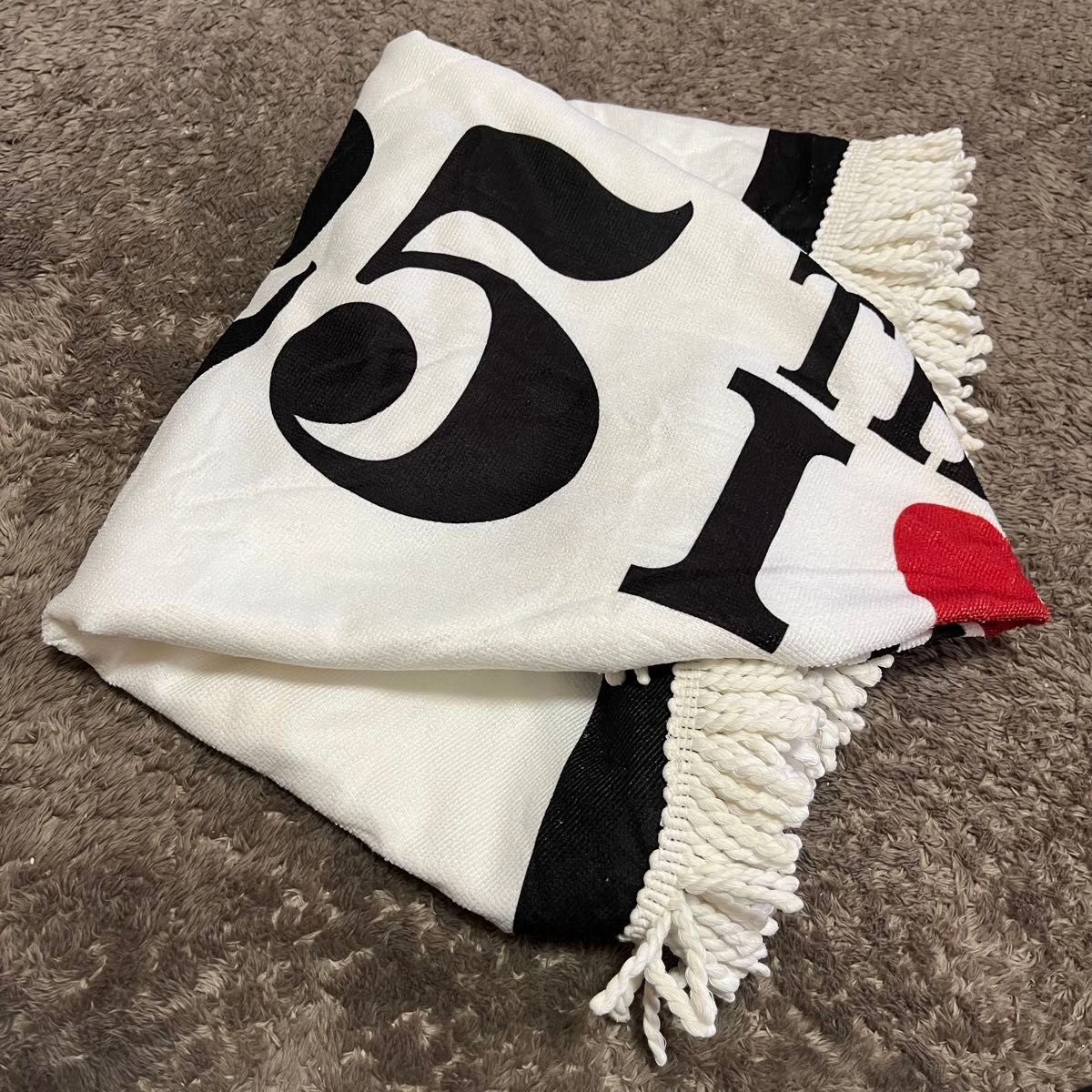 本日限定価格】安室奈美恵 88 ビーチセット ラウンドタオル フェイス