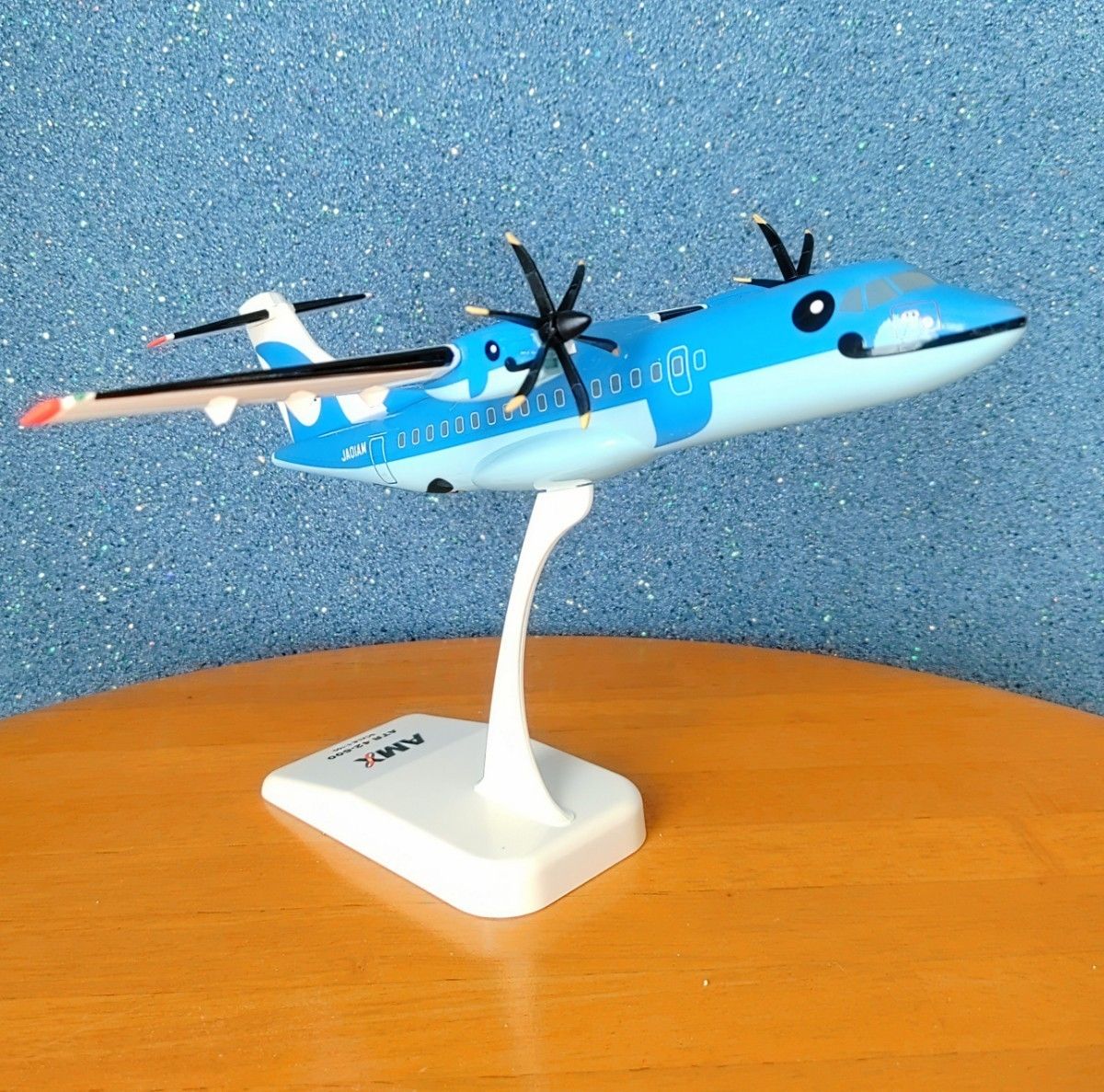 新品未開封】特大カレンダー付 天草エアライン みぞか号 ATR42-600