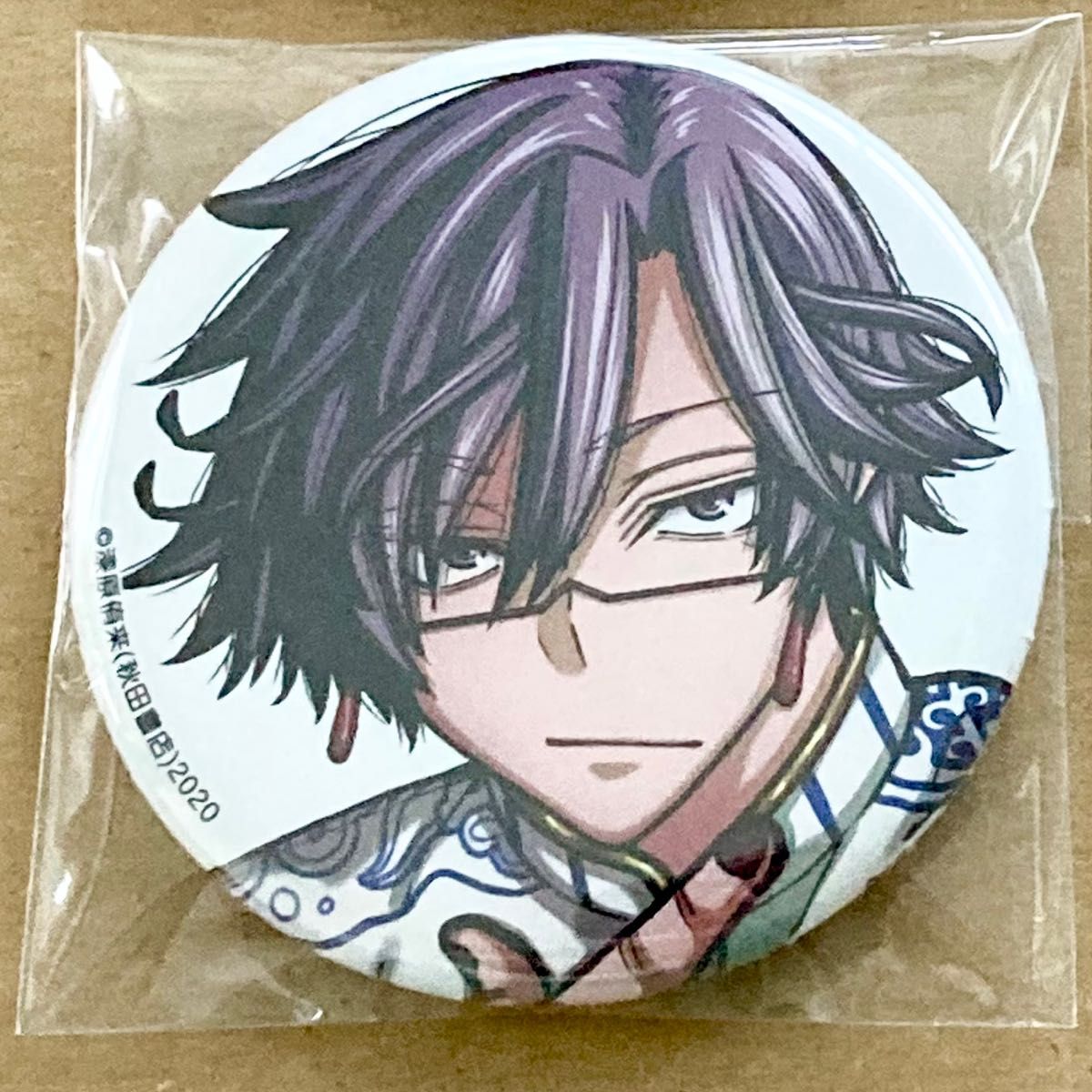 月詠桃華 桃源暗鬼 コミケ 107 C107 缶バッジ 秋田書店 桃源暗鬼 秋田