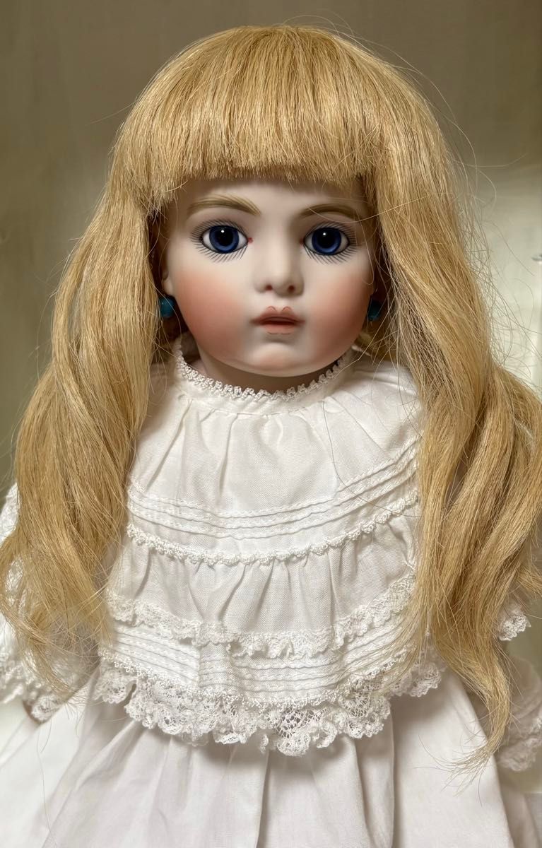 ビスクドール フランス製ウィッグ｜Yahoo!フリマ（旧PayPayフリマ）