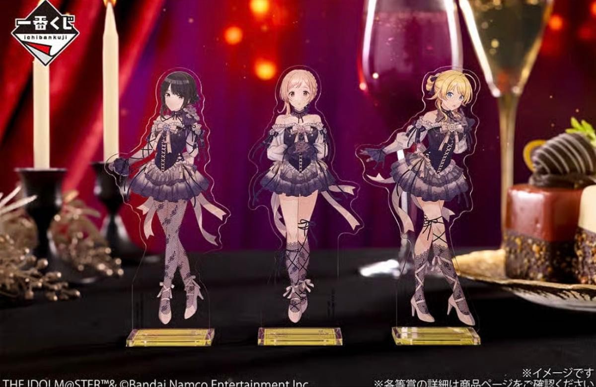 一番くじ アイドルマスター シャイニーカラーズ アクリルスタンド 3種