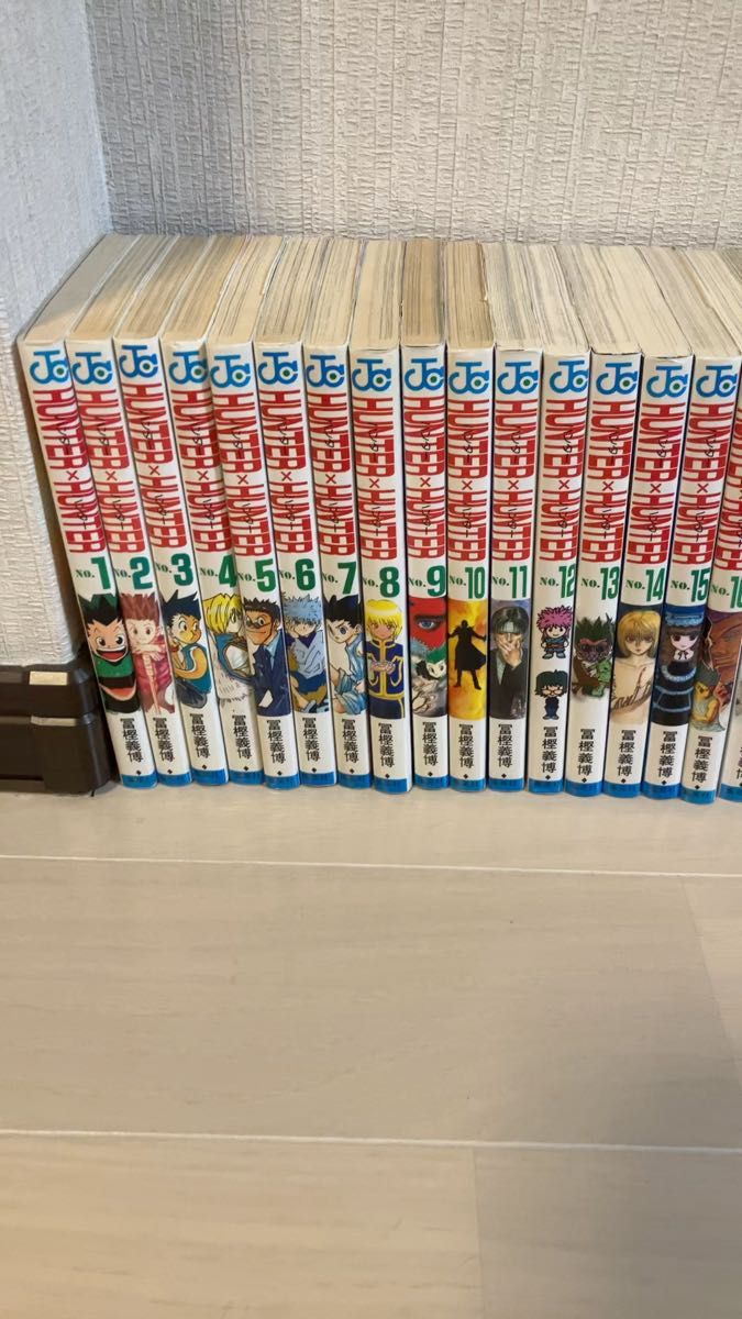 HUNTER×HUNTER ハンターハンター 1-38巻 全巻セット HUNTER×HUNTER