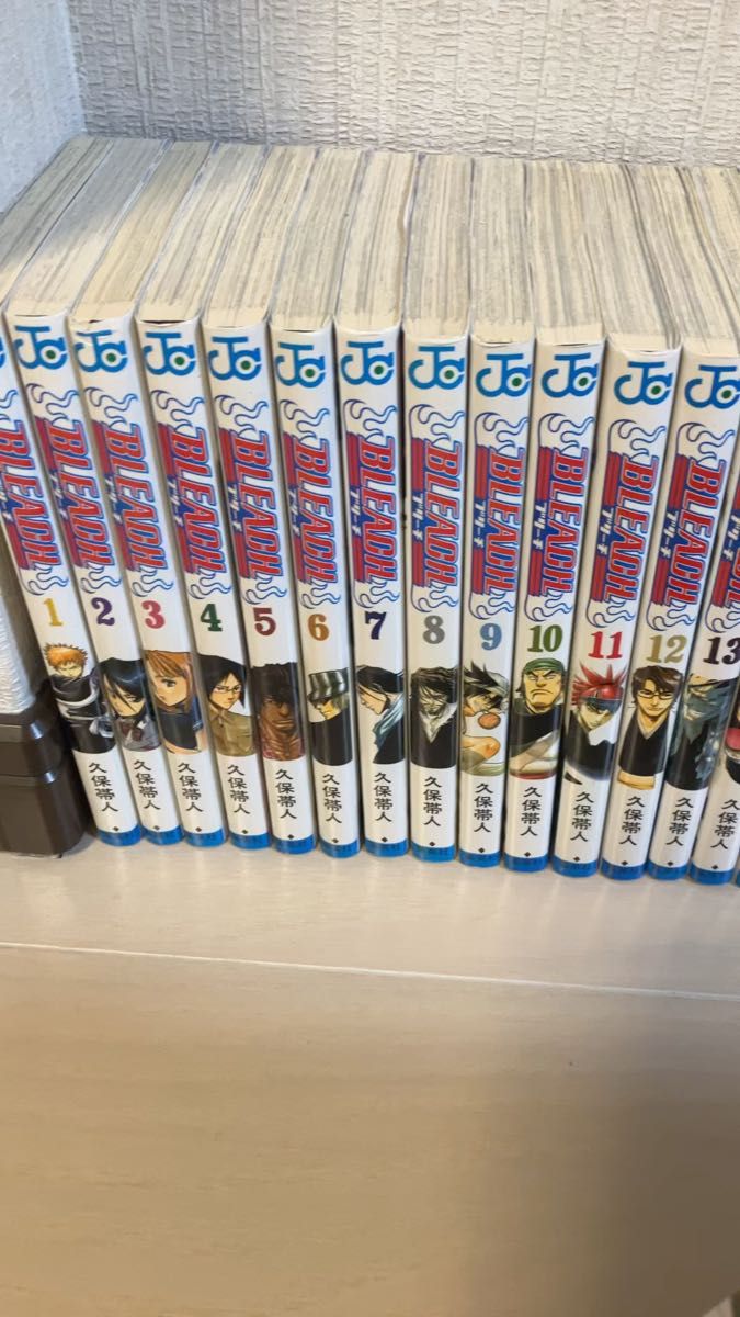 BLEACH 全巻セット 小説1巻特典付き｜Yahoo!フリマ（旧PayPayフリマ）