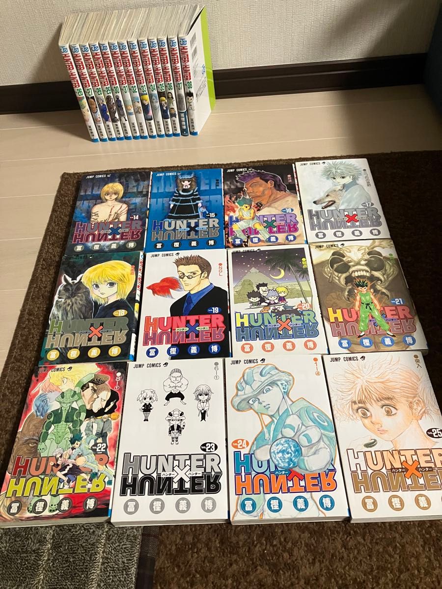 HUNTER×HUNTER 全巻 1～38巻セット Amazon.co.jp: HUNTER×HUNTER 1~38