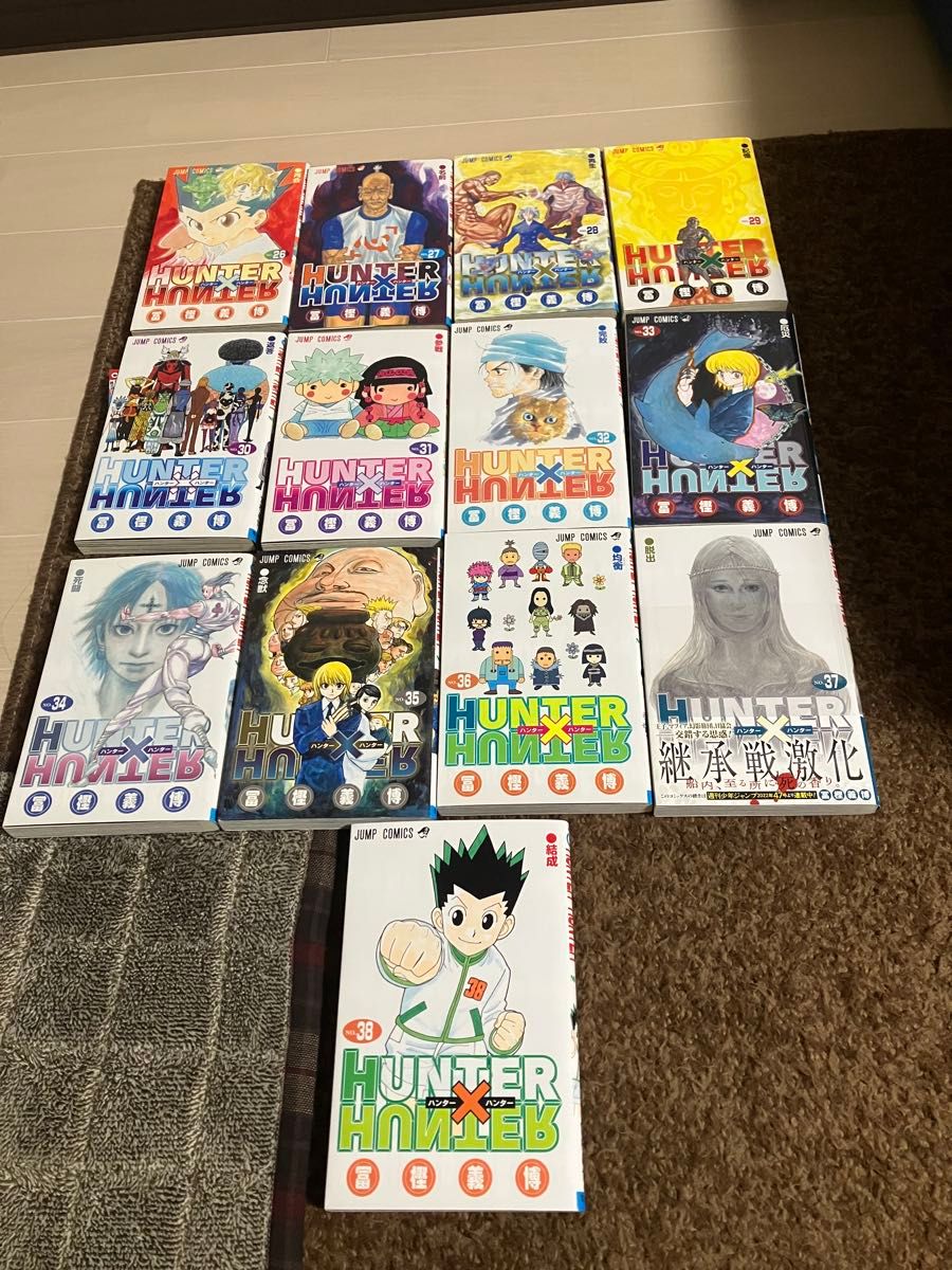 HUNTER×HUNTER 1〜38巻 全巻セット HUNTER×HUNTER ハンターハンター