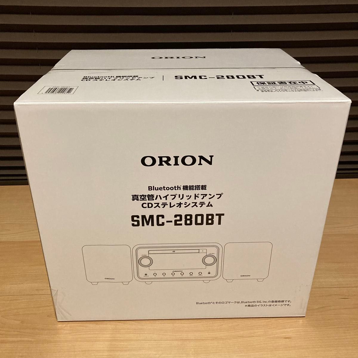 新品 ORION オリオン SMC-280BT CDステレオ 真空管ハイブリッドアンプ