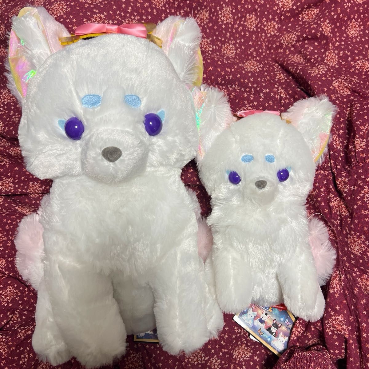 ちょコンと九尾さま ウルトラBIG ぬいぐるみ 妖怪変化 みかいこう ちょ