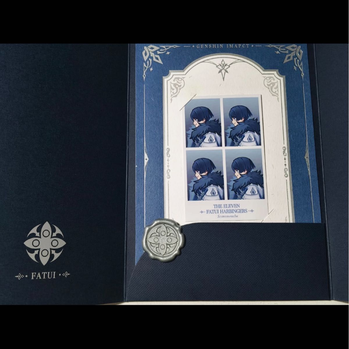 原神 放浪者 霜痕と権炎 証明写真 ショッパー 公式正規品｜Yahoo