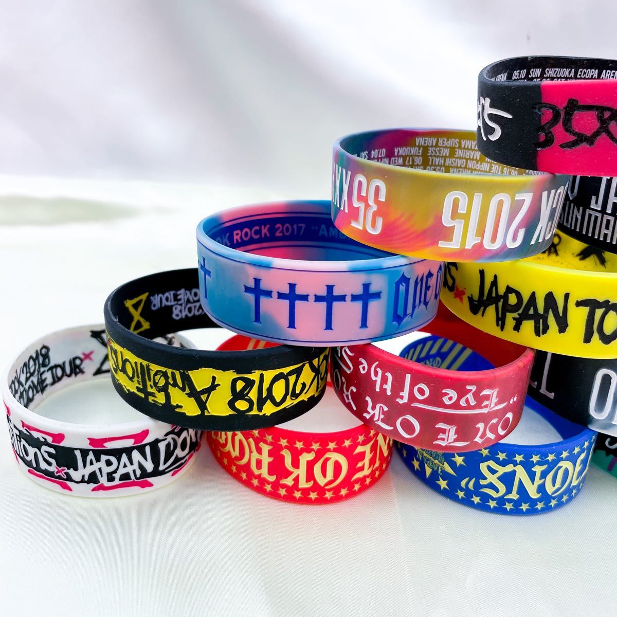 ONE OK ROCK ラバーバンド 15点セット｜Yahoo!フリマ（旧PayPayフリマ）