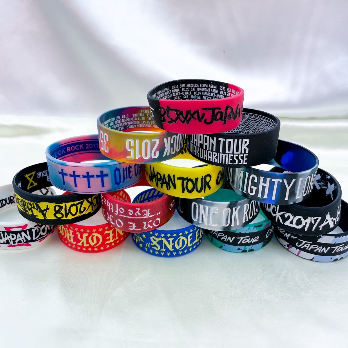 ONE OK ROCK ラバーバンド 15点セット｜Yahoo!フリマ（旧PayPayフリマ）