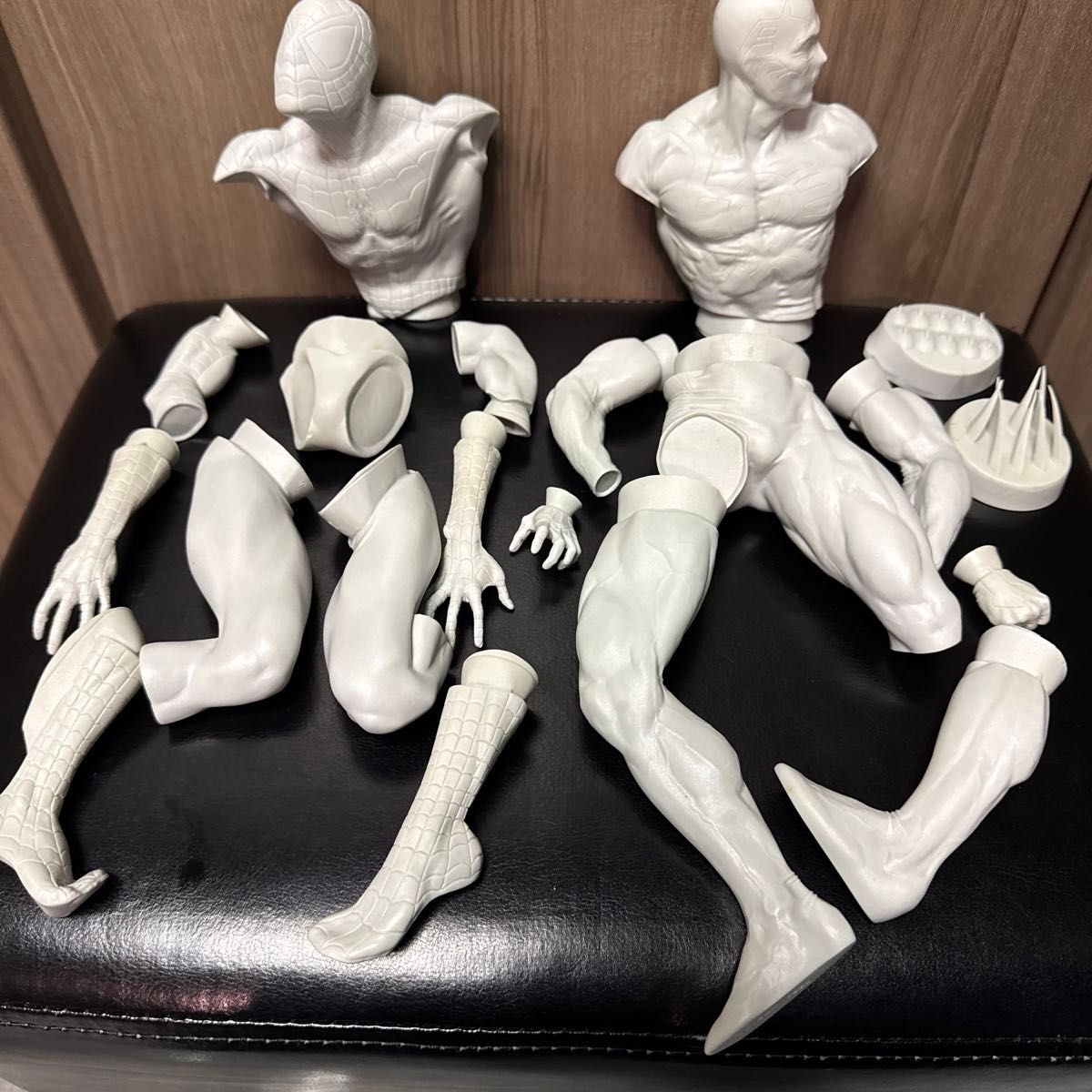 HORIZON MARVEL フィギュア 未塗装 未完成 2体セット｜Yahoo!フリマ