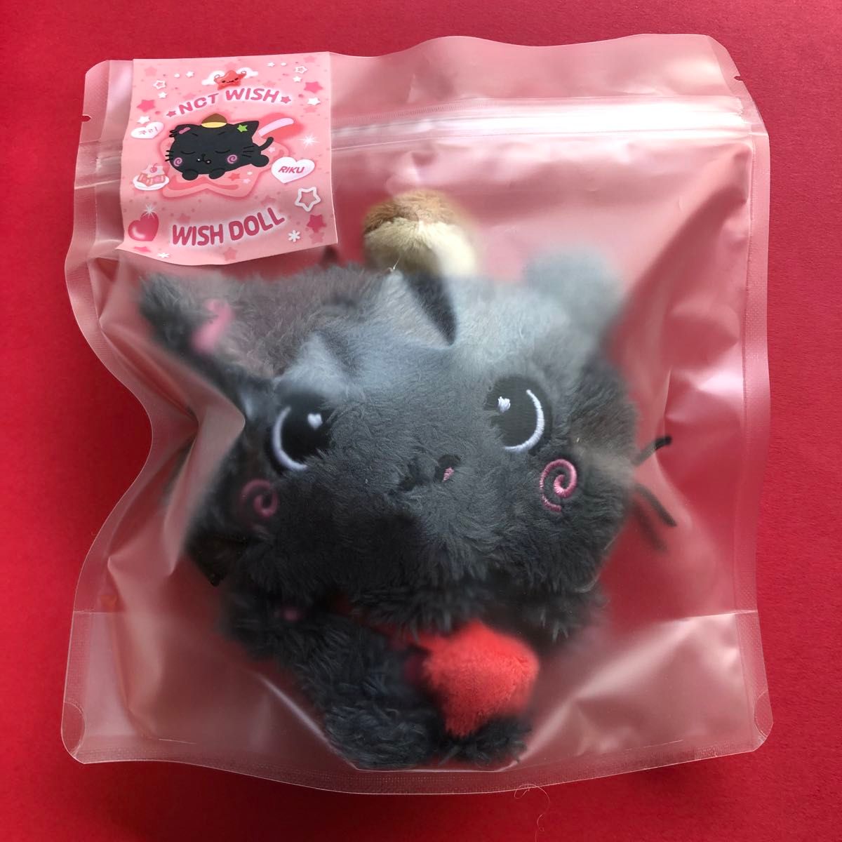 リク ぬいぐるみ NCTWISH WISHDOLL RIKUウィチュ 未開封リク