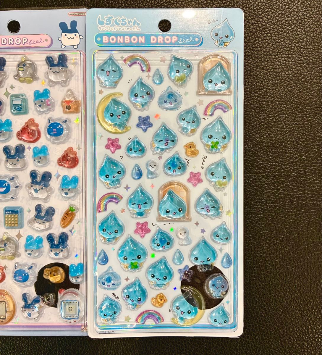 正規品 たまごっち しずくちゃん ボンボンドロップ シール 2枚セット