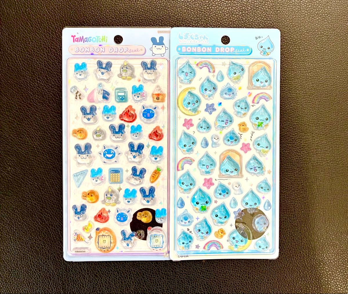 正規品 たまごっち しずくちゃん ボンボンドロップ シール 2枚セット