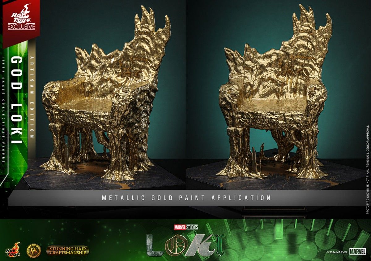 新品未開封】 ホットトイズ ロキ ゴッド・ロキ DX アルチザン｜Yahoo