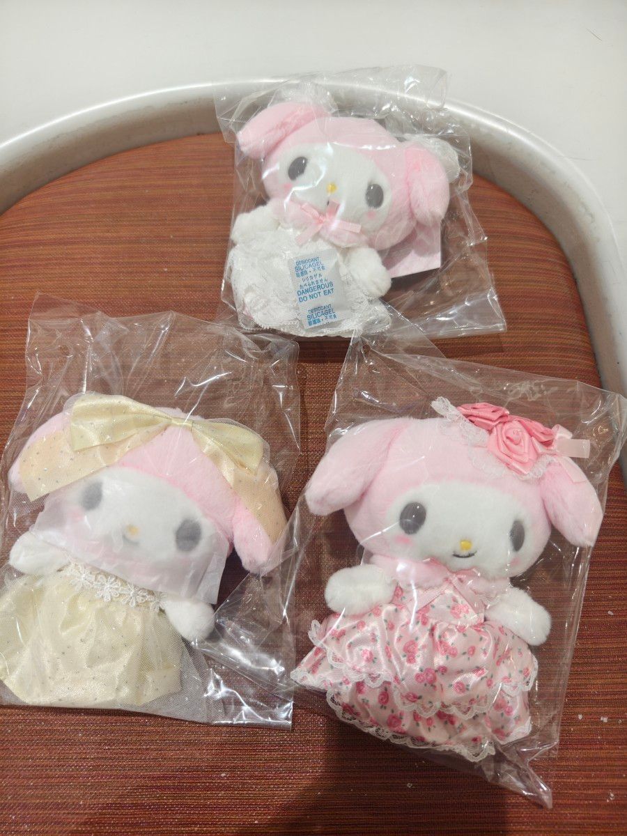 サンリオ レディマイメロディマスコット 3点セット｜Yahoo!フリマ（旧