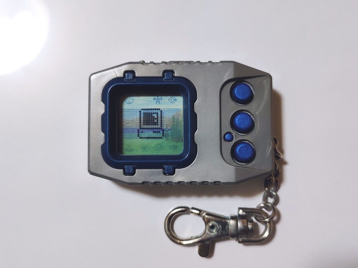 デジモン ペンデュラム Ver1 ネイチャースピリッツ シルバー ブルー