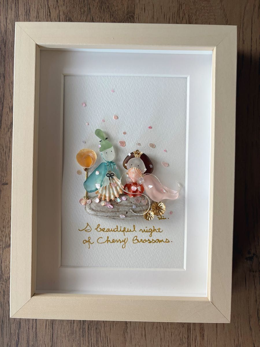 hirokoponシーグラスアートno.94 hirokoponシーグラスアートno.94