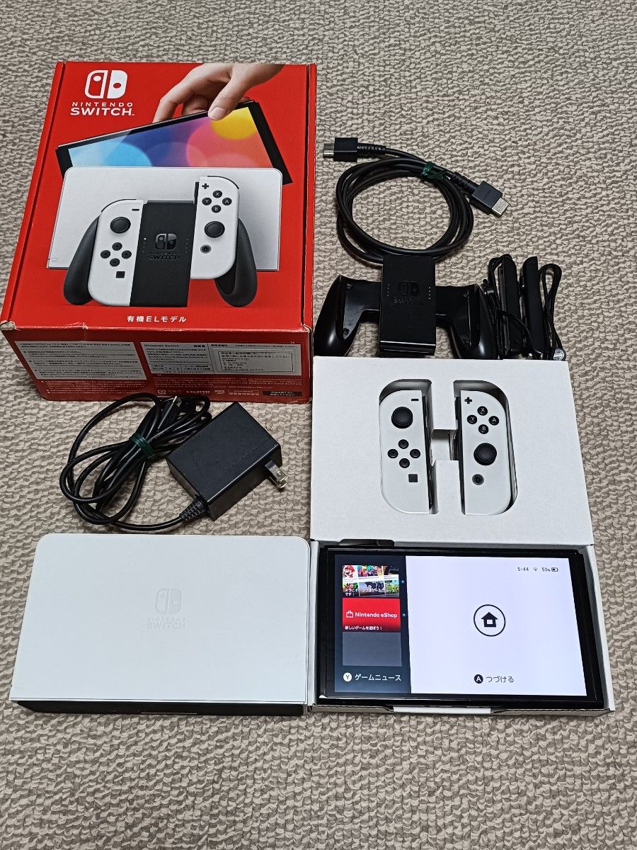ニンテンドースイッチ 有機ELモデル ホワイト おまけつき｜Yahoo