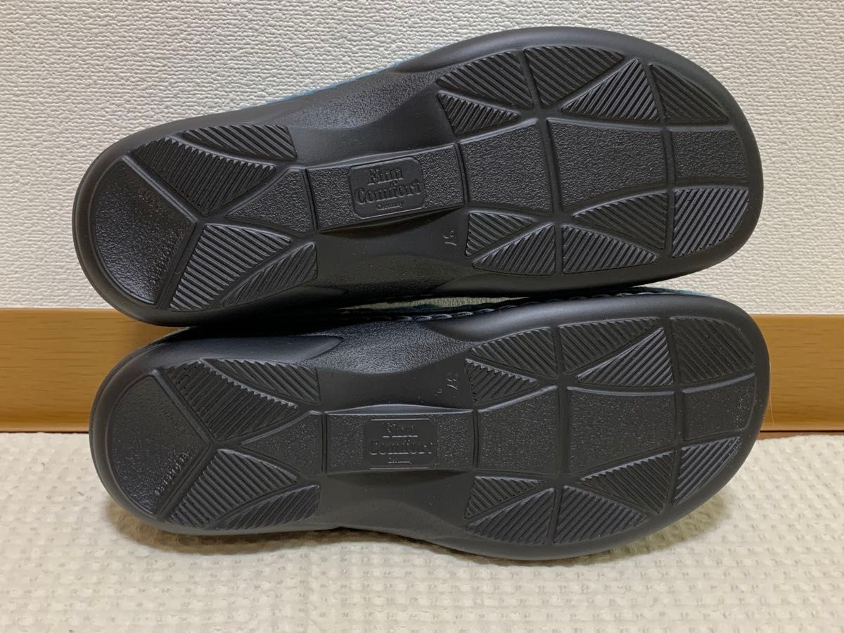 1足限り ドイツ製レディースフィンコンフォート屋内外兼用中敷き付き