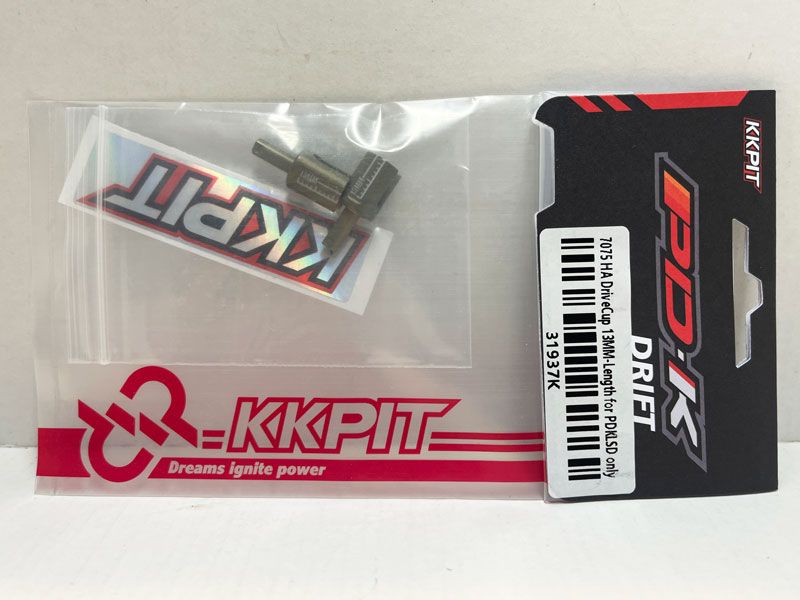 KKPIT LSDキットオプション 新型アルミ ドライブカップ ロングタイプ