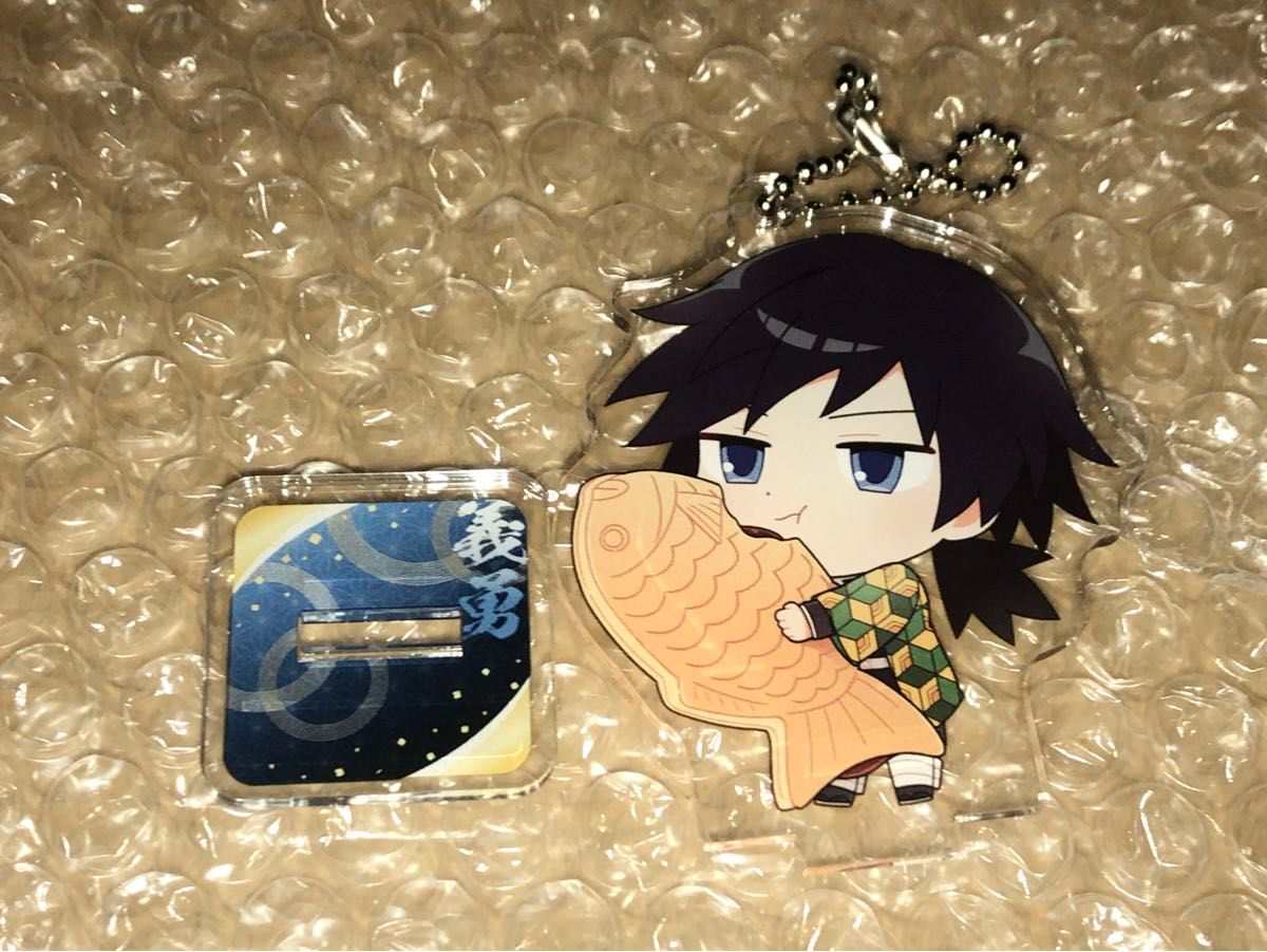 レア 鬼滅の刃 セガコラボカフェ スタンド付きデフォルメアクリル