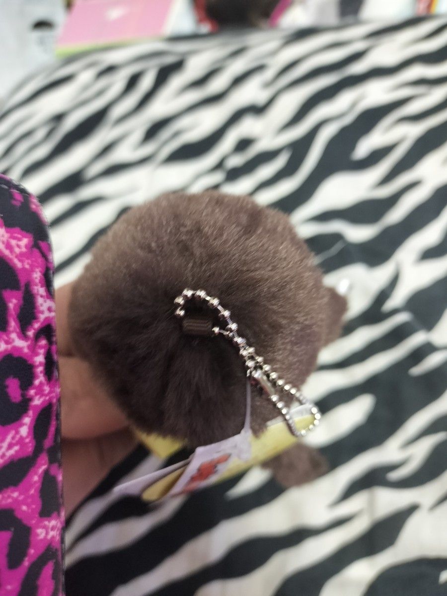 新作 激レア＆激カワ モンチッチ×ケロリン キーチェーンぬいぐるみ