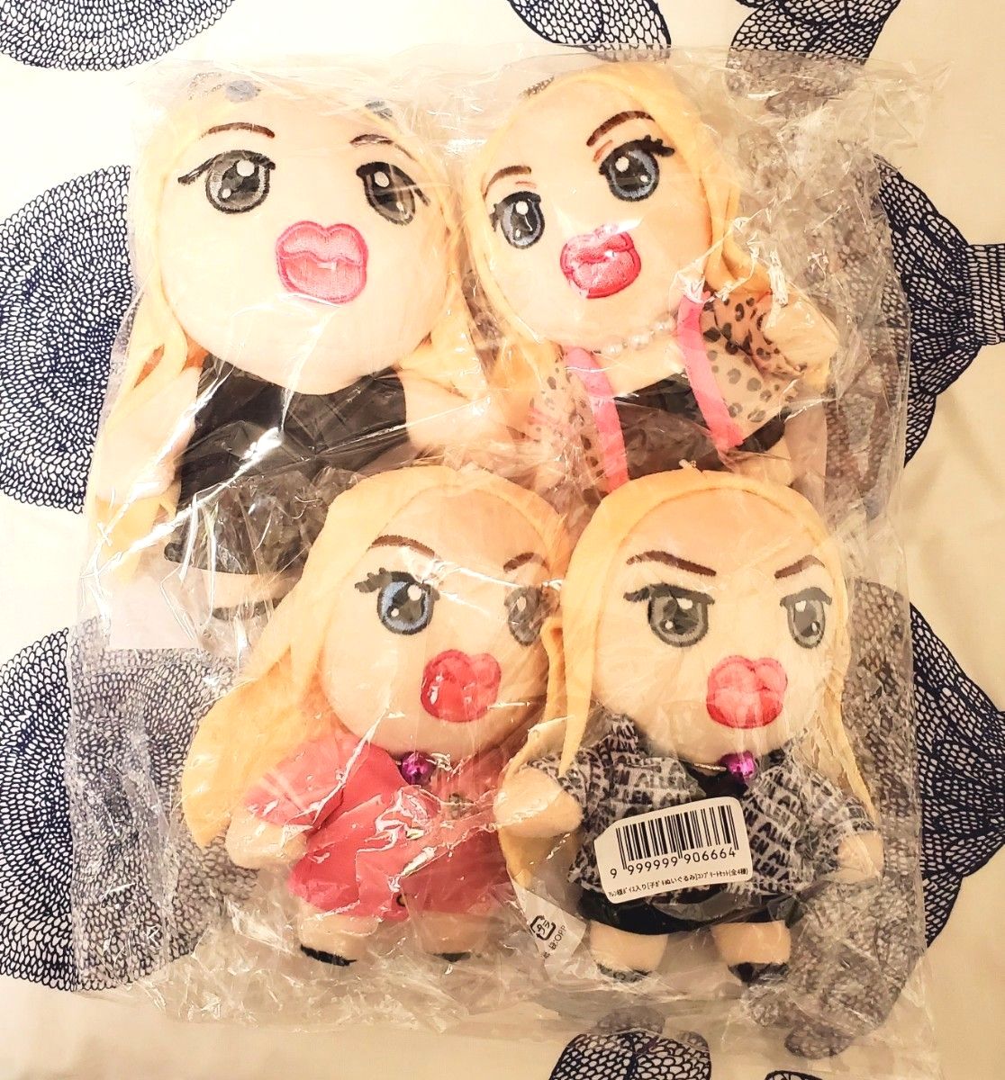 アレン様 子ガキぬいぐるみ 全4種類 ホテラバ ホテラバ アレン様