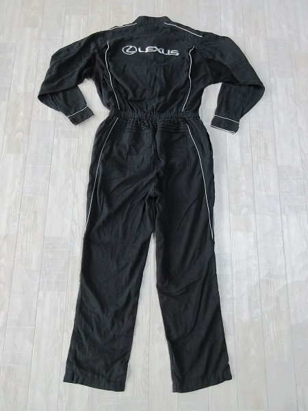 激レア 入手困難》《非売品》【レクサス・LEXUS】ブラック 作業服 長袖