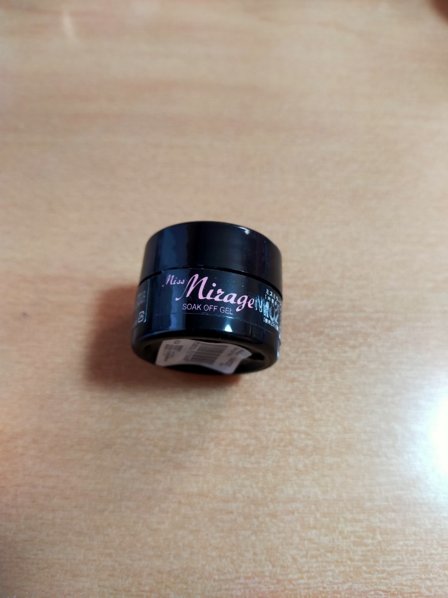 ミスミラージュ なかやまちえこ カラージェル ピンク シアー セルフ