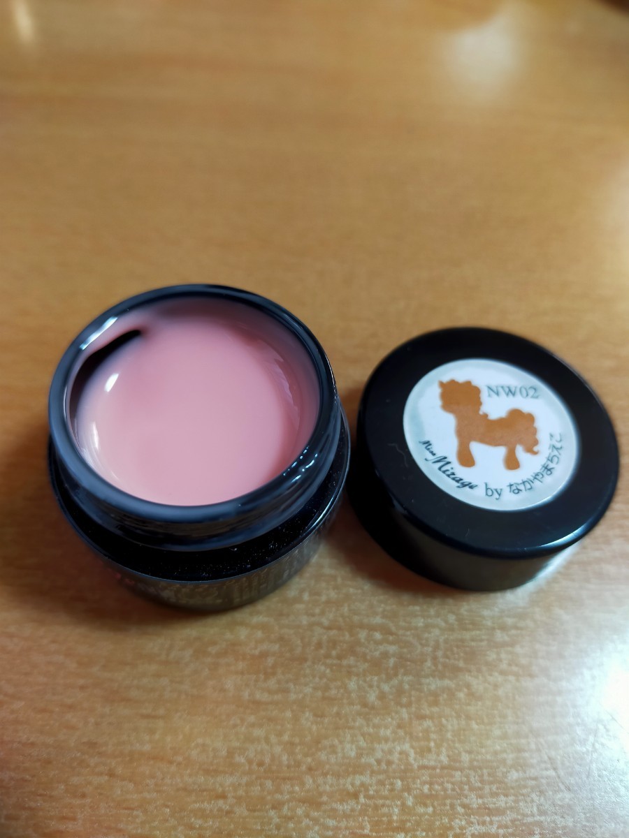 ミスミラージュ なかやまちえこ カラージェル ピンク シアー セルフ