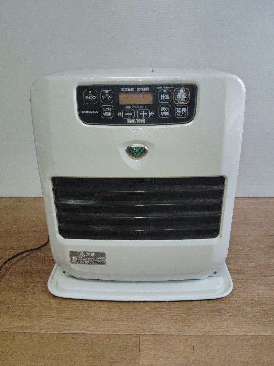 CORONA コロナ 石油ファンヒーター KCF-3221Y 2021年製動作確認済