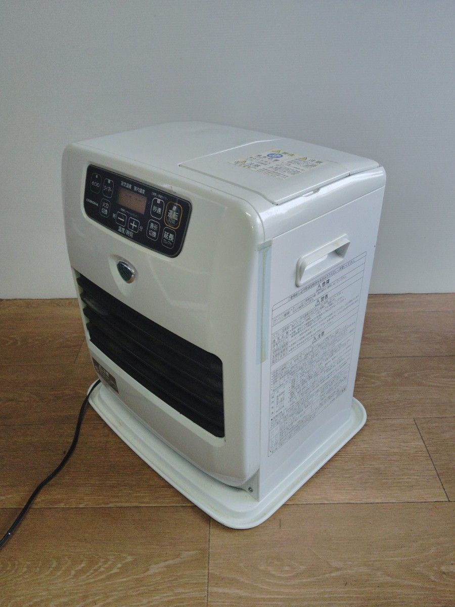 CORONA コロナ 石油ファンヒーター KCF-3221Y 2021年製動作確認済