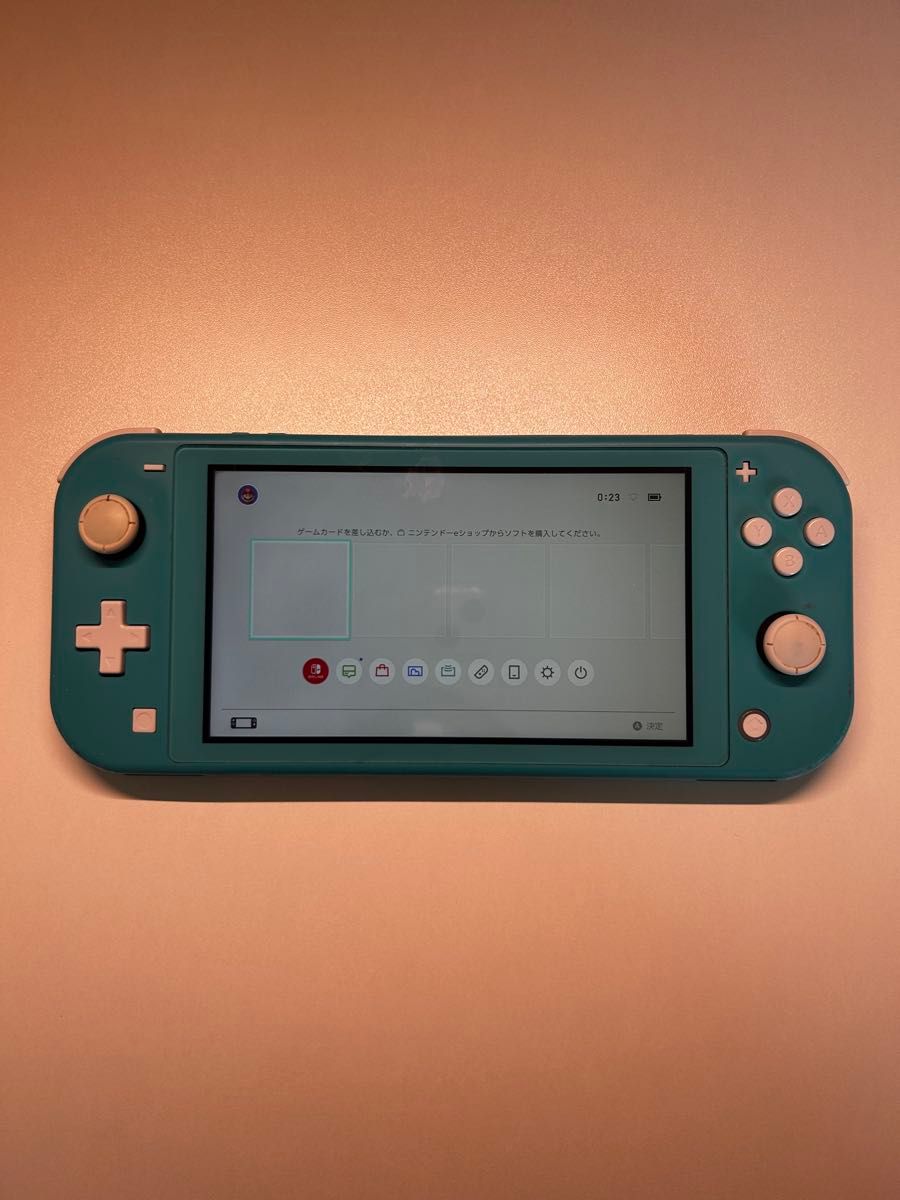 Nintendo Switch Lite ターコイズ 訳ありジャンク｜Yahoo!フリマ（旧