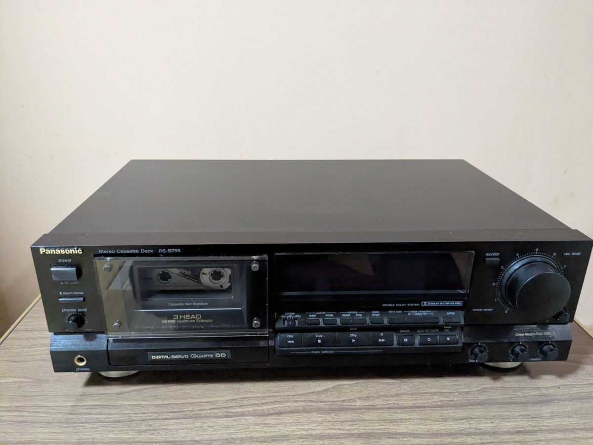 パナソニック 3ヘッド カセットデッキ｜Yahoo!フリマ（旧PayPayフリマ）