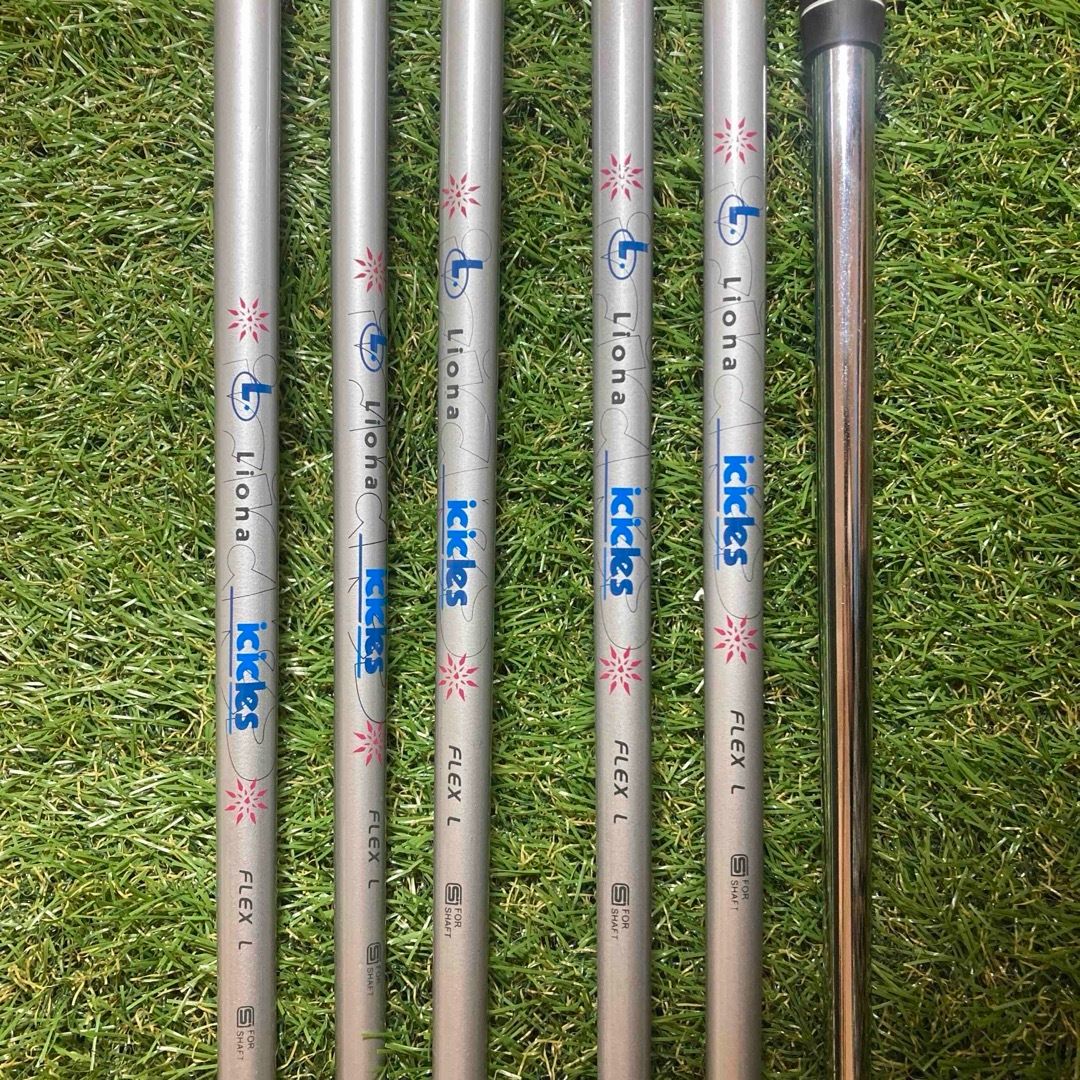 レディース icicles アイスクルーズ Liona ハーフクラブセット｜Yahoo