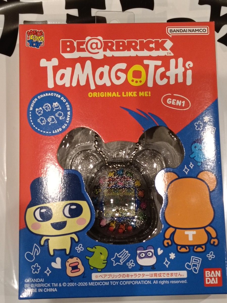 BE@RBRICK Tamagotchi たまごっち ベアブリック medicom toy bandai 大