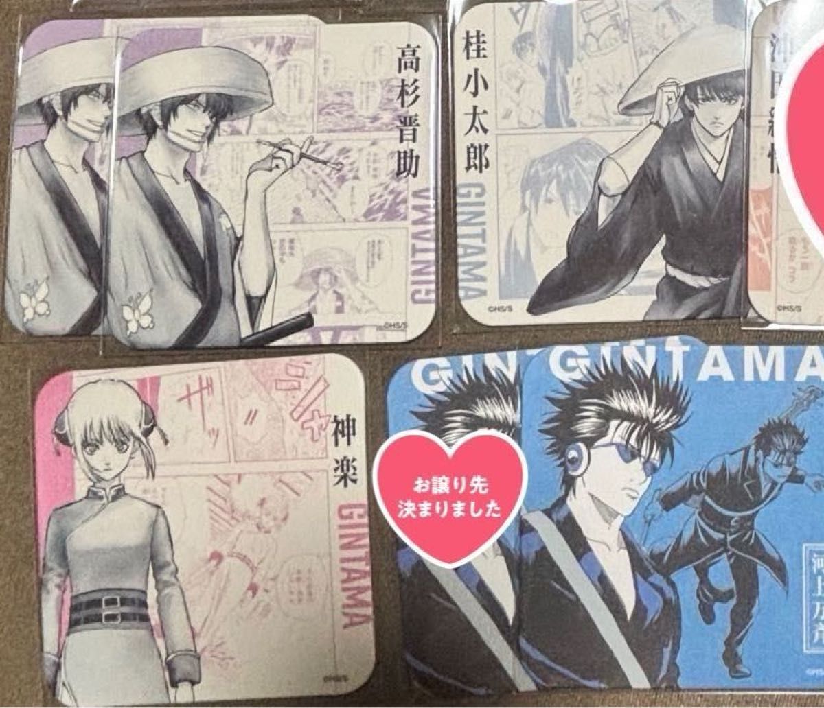 銀魂展 シルバーソウル缶バッジコレクション｜Yahoo!フリマ（旧PayPay