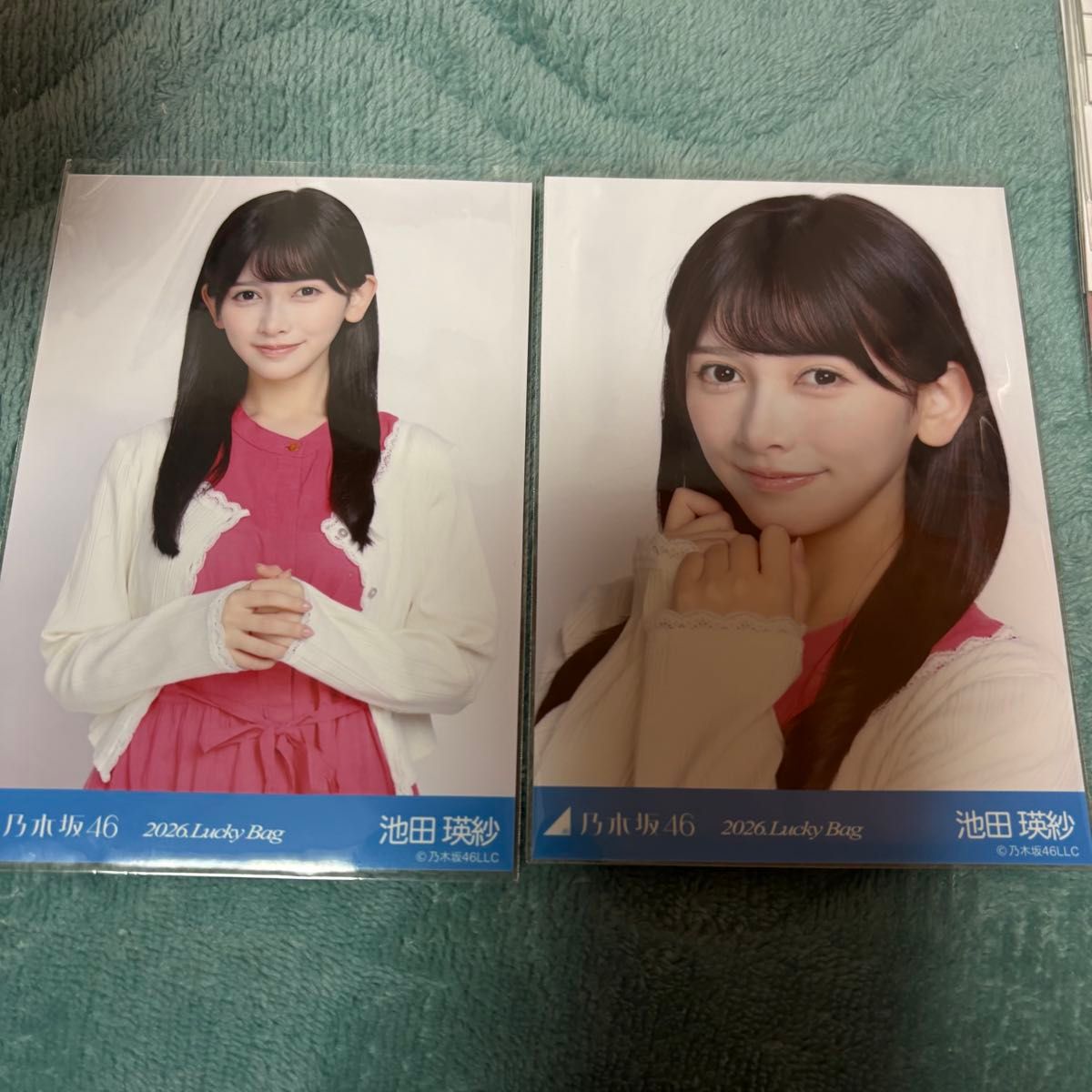 乃木坂46 生写真 2026 シャツワンピース 福袋 池田瑛紗 ヨリ チュウ