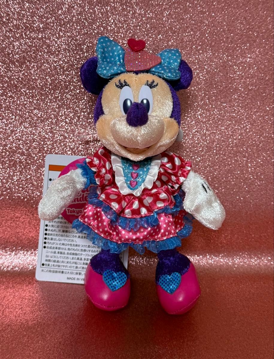 ディズニー ミニーのファンダーランド パルパルーザ ミニパル ミニ