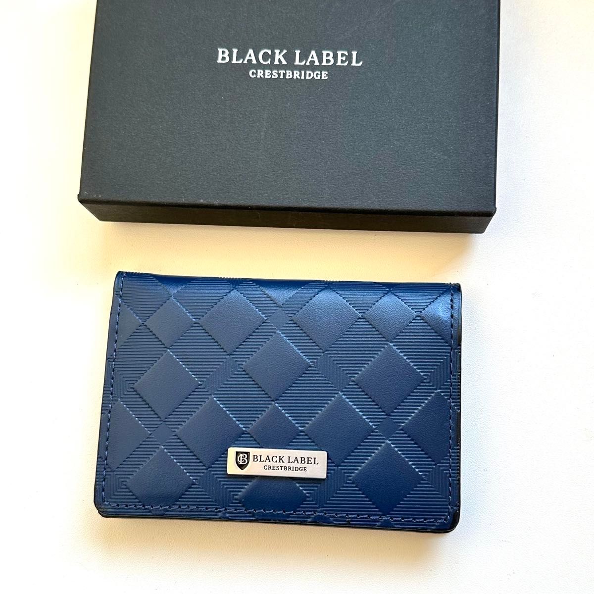 ブラックレーベル クレストブリッジ BLACK LABEL CRESTBRIDGE 名刺入れ