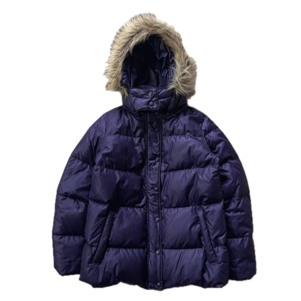 00s OLD UNIQLO オールドユニクロ パファー ダウンジャケット ファー付