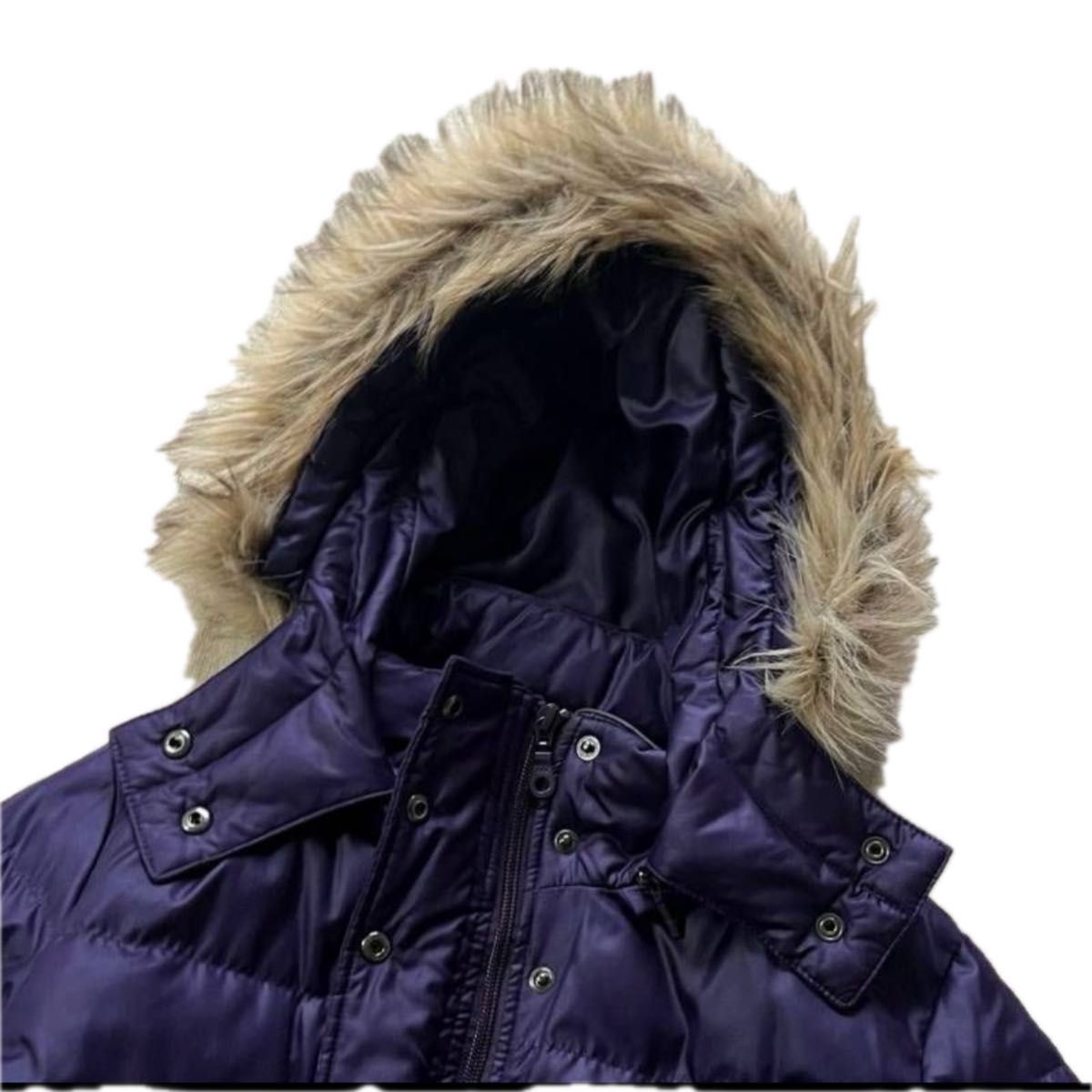 00s OLD UNIQLO オールドユニクロ パファー ダウンジャケット ファー付